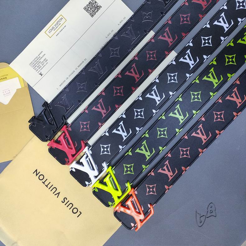 LV Belt 38mmX80-125cm lb03